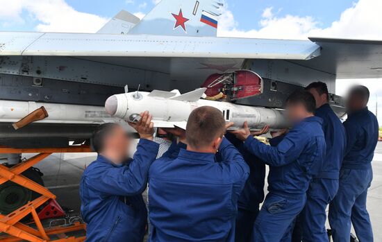 Russia Ukraine Military Operation Air Group