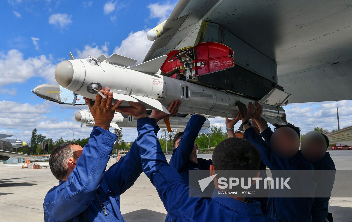 Russia Ukraine Military Operation Air Group