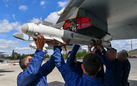 Russia Ukraine Military Operation Air Group