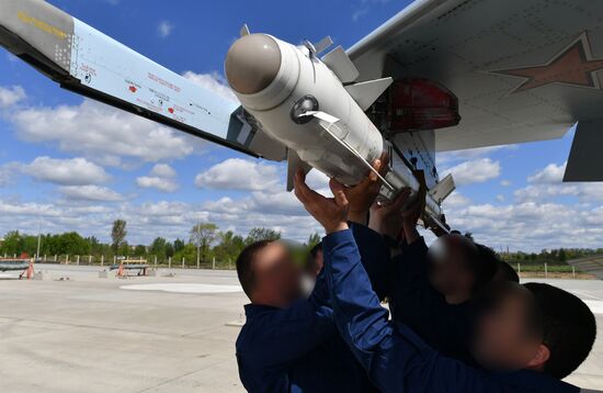 Russia Ukraine Military Operation Air Group