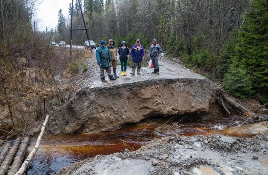 Russia Flood