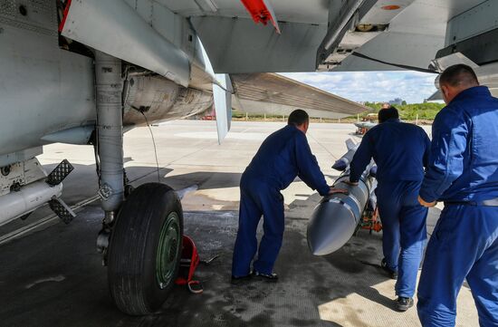 Russia Ukraine Military Operation Air Group