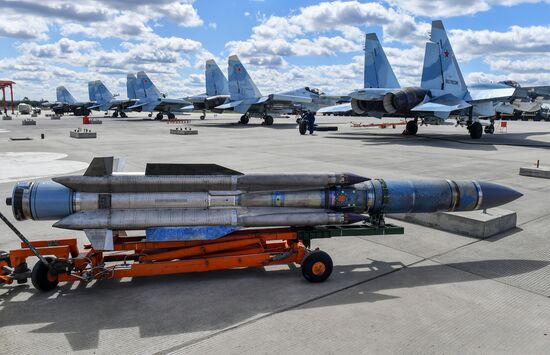 Russia Ukraine Military Operation Air Group
