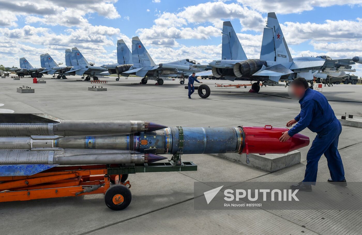Russia Ukraine Military Operation Air Group