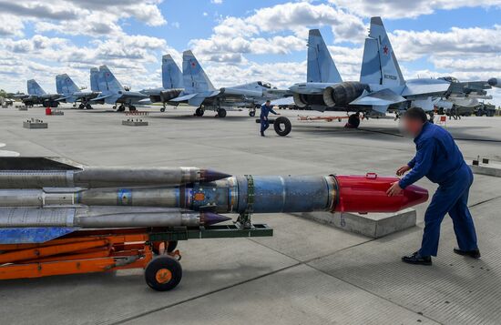 Russia Ukraine Military Operation Air Group