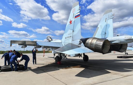 Russia Ukraine Military Operation Air Group
