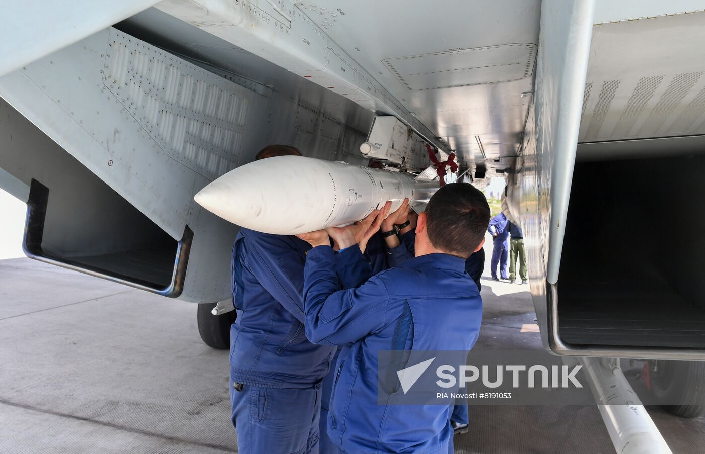 Russia Ukraine Military Operation Air Group