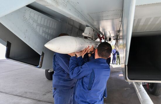 Russia Ukraine Military Operation Air Group