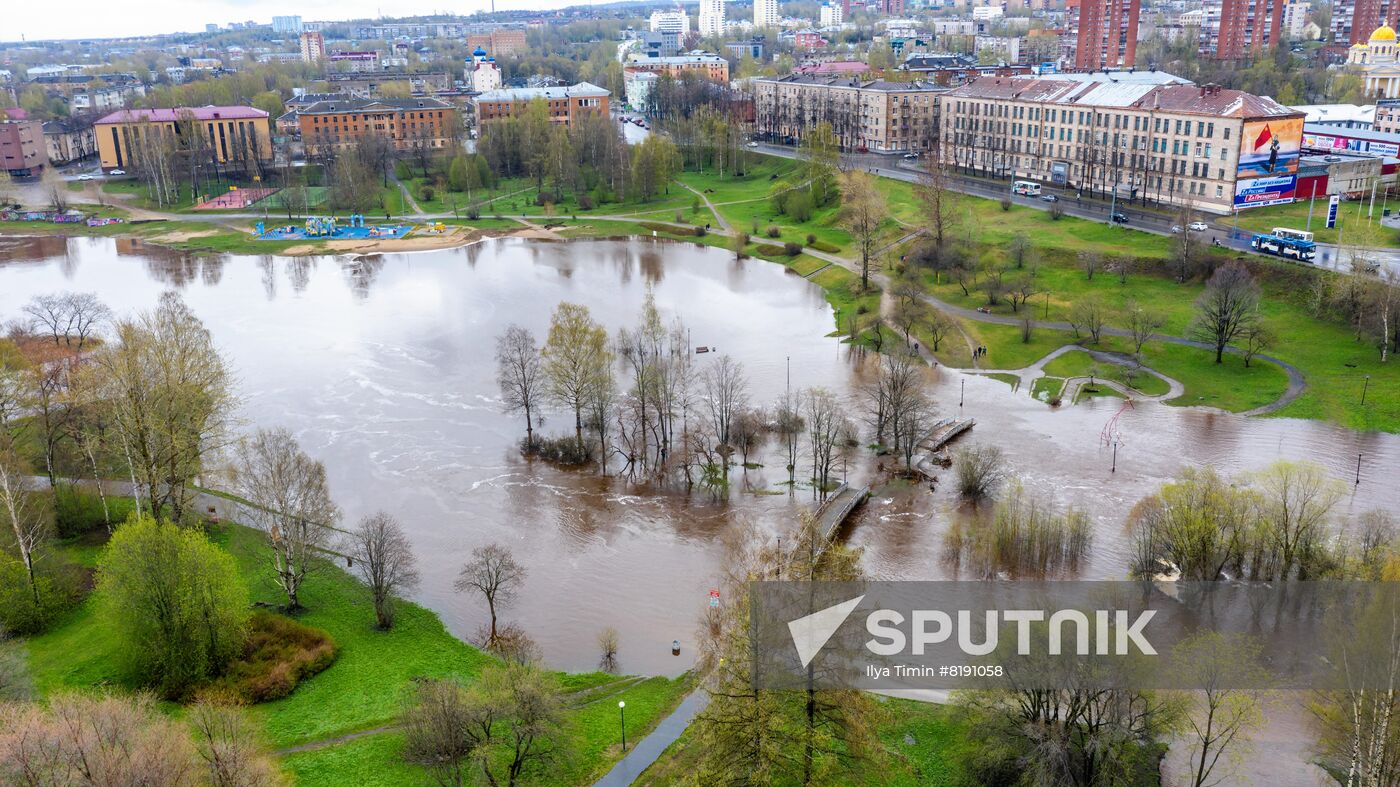 Russia Flood