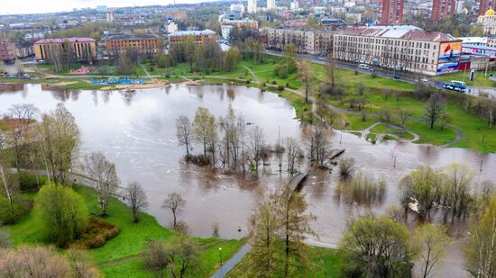 Russia Flood