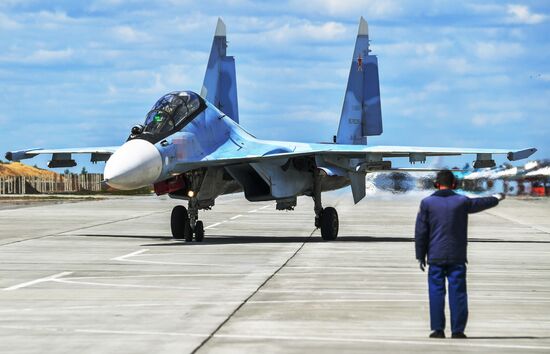 Russia Ukraine Military Operation Air Group