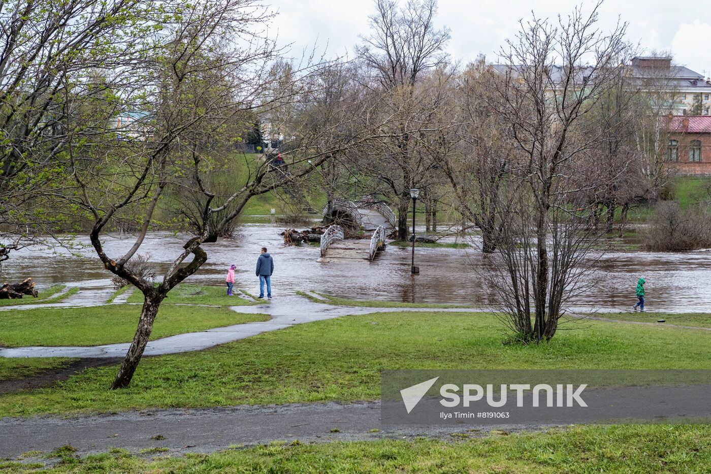 Russia Flood