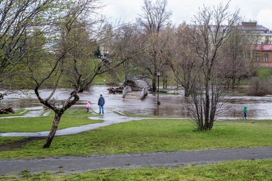 Russia Flood