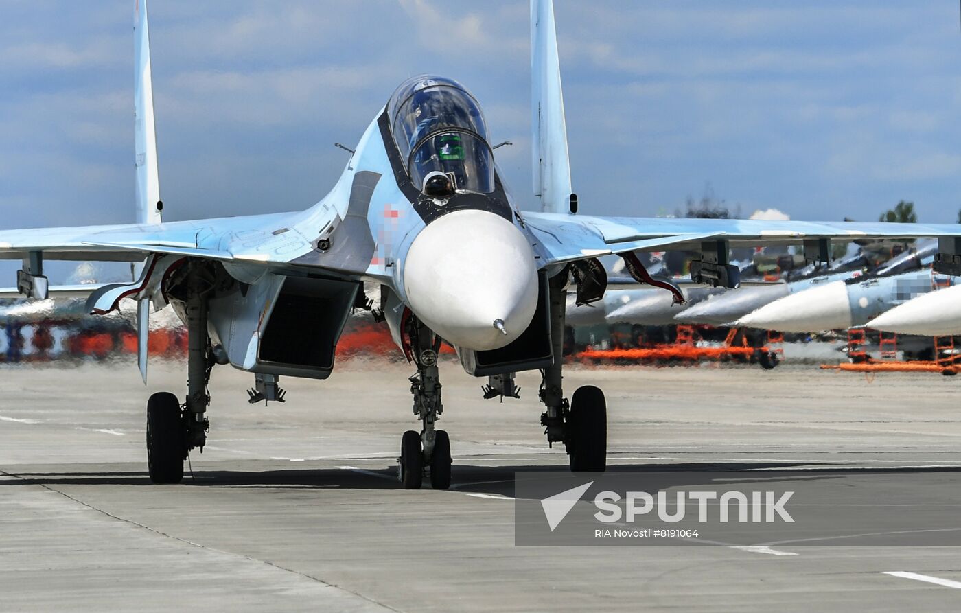 Russia Ukraine Military Operation Air Group