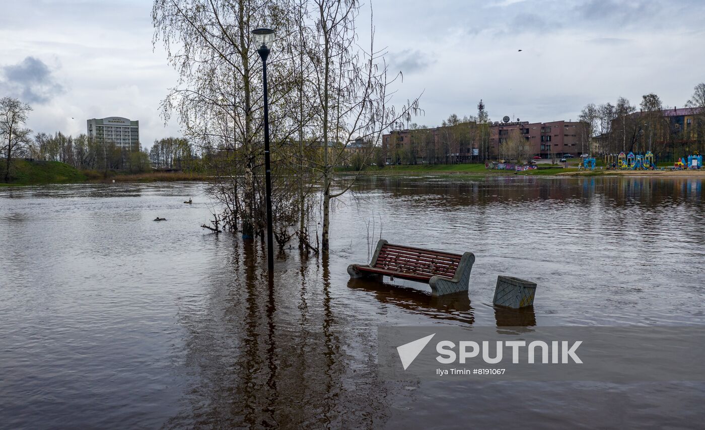 Russia Flood