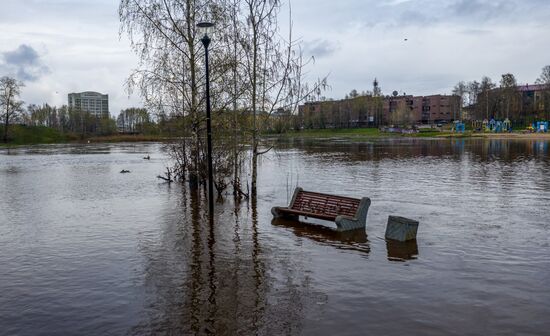 Russia Flood