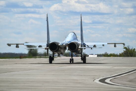 Russia Ukraine Military Operation Air Group