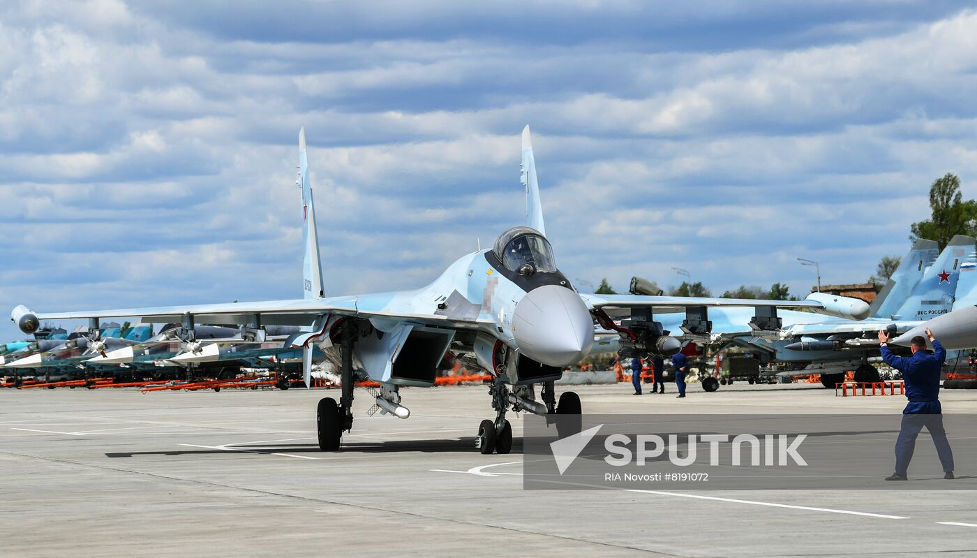 Russia Ukraine Military Operation Air Group