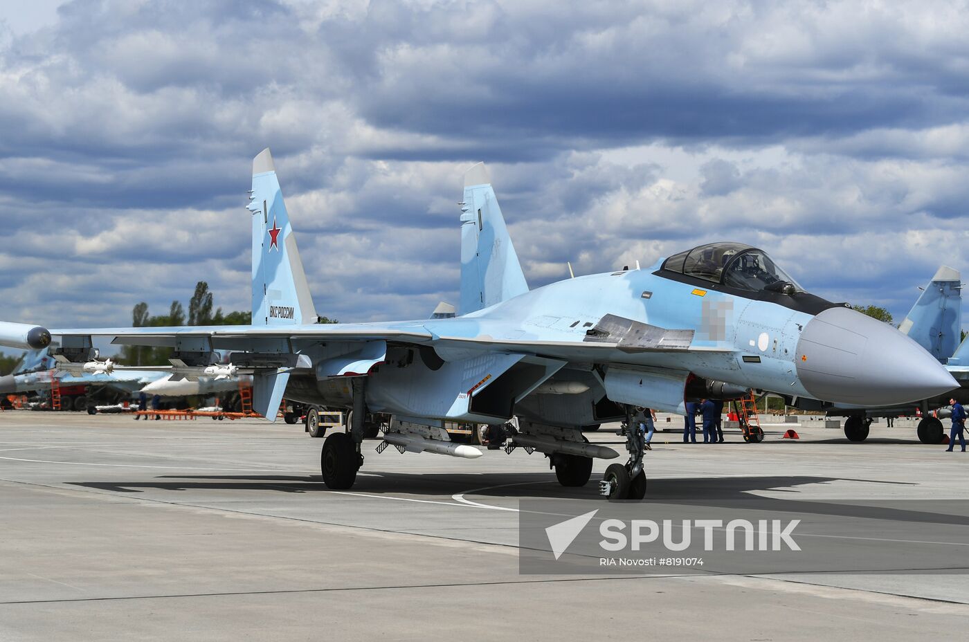 Russia Ukraine Military Operation Air Group