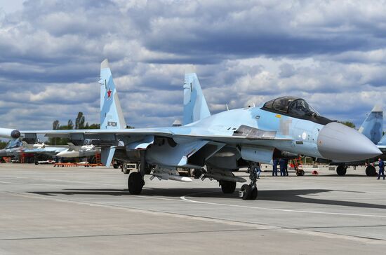 Russia Ukraine Military Operation Air Group