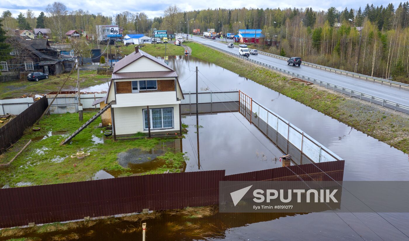 Russia Flood