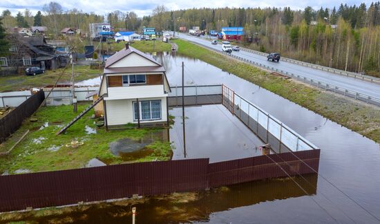 Russia Flood