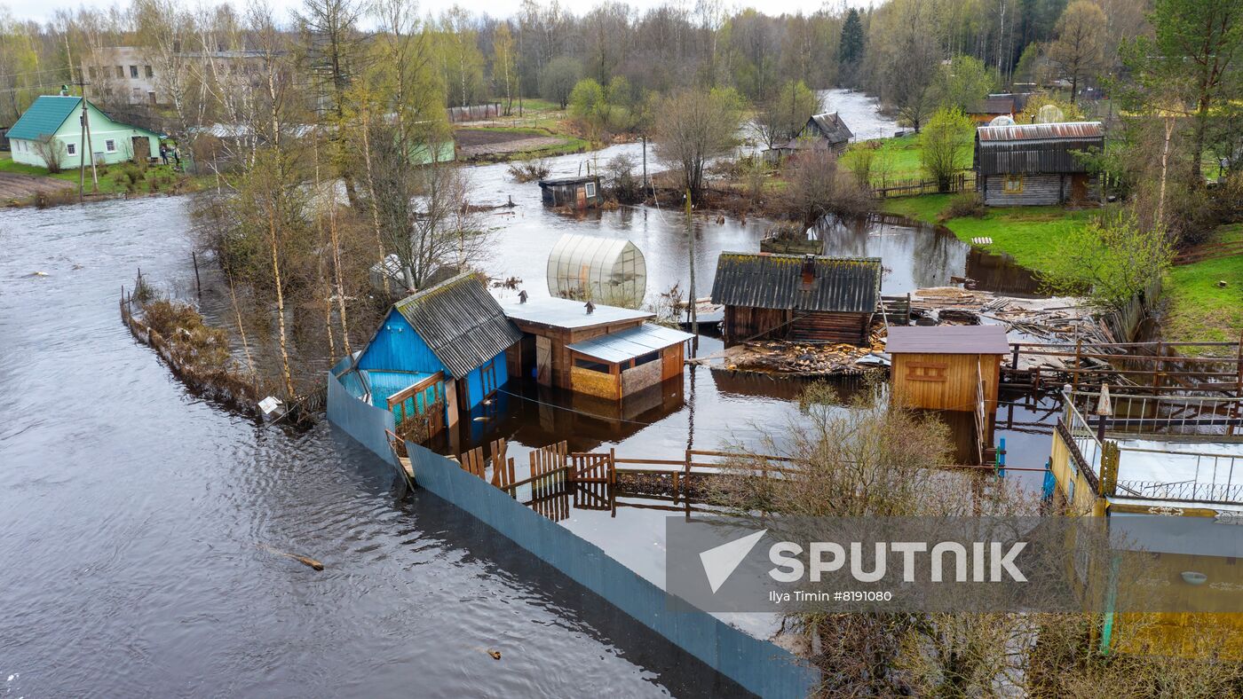 Russia Flood