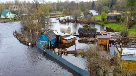 Russia Flood