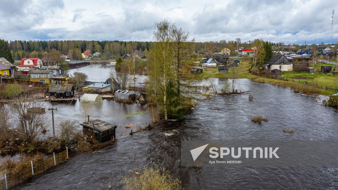 Russia Flood