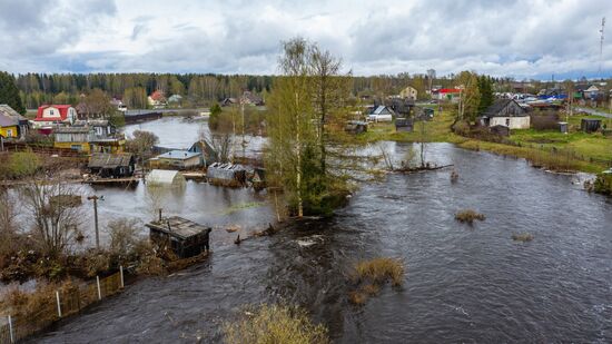 Russia Flood