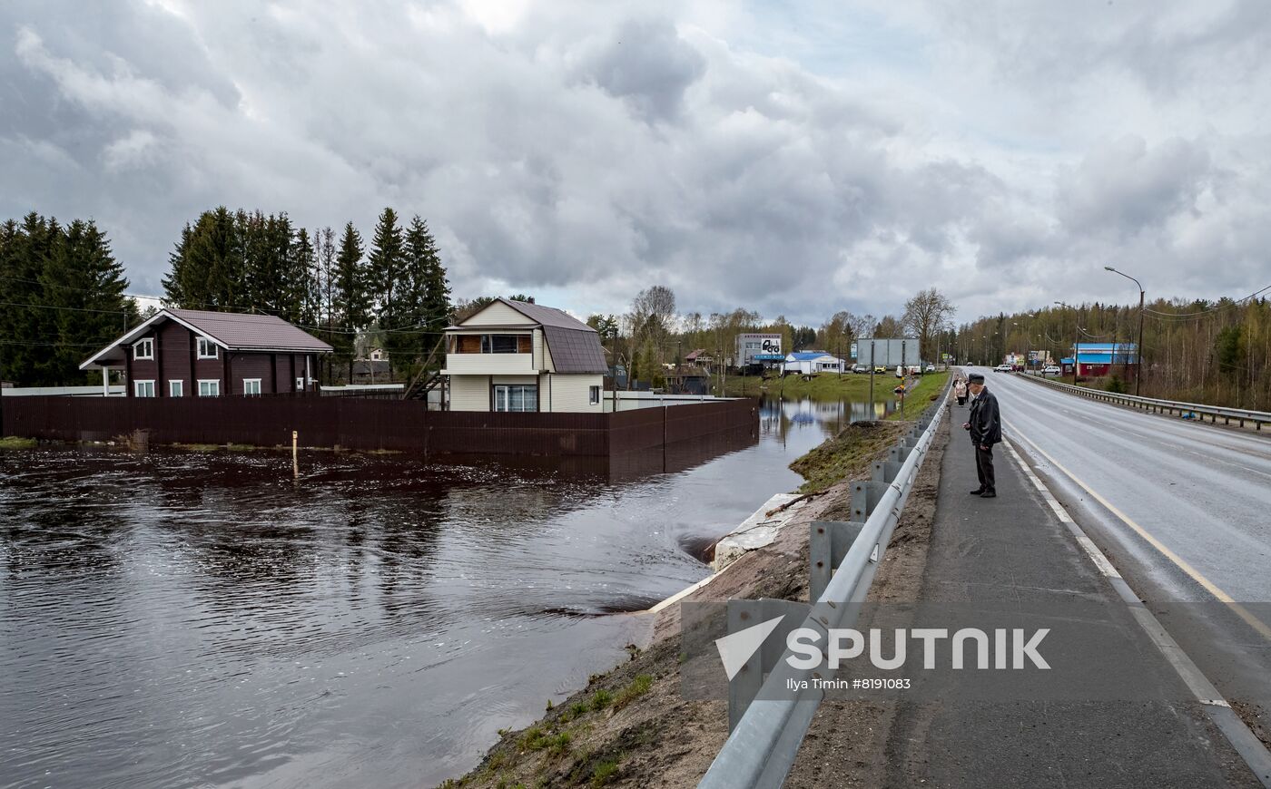 Russia Flood