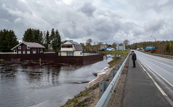 Russia Flood