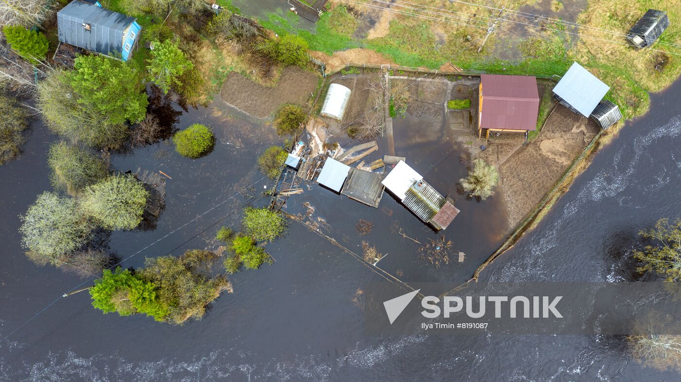 Russia Flood