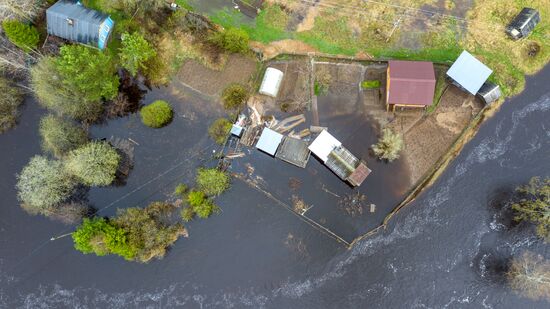 Russia Flood