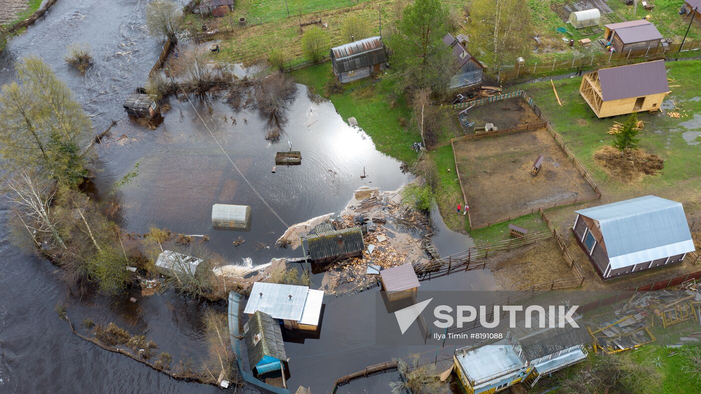 Russia Flood