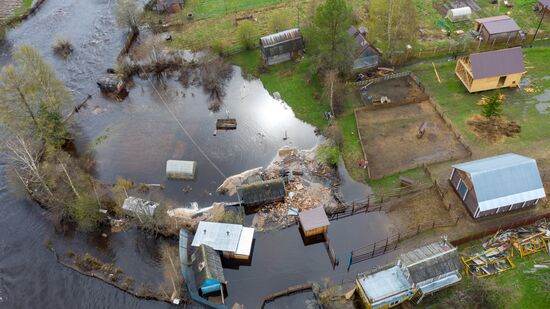 Russia Flood