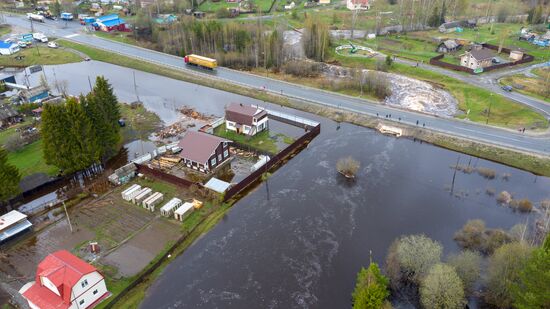 Russia Flood