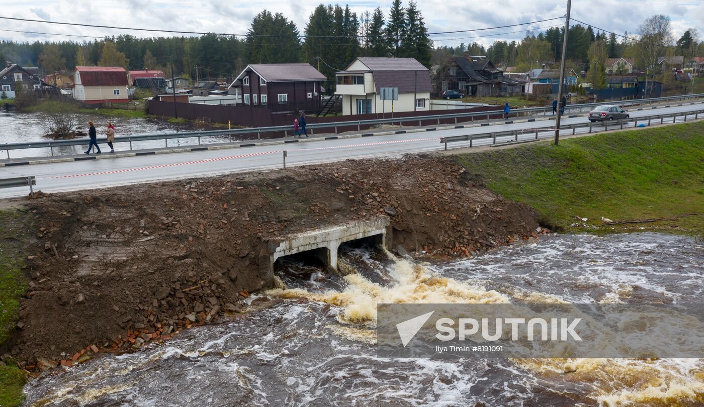 Russia Flood