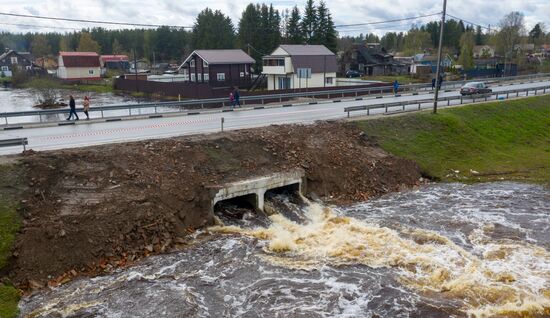 Russia Flood