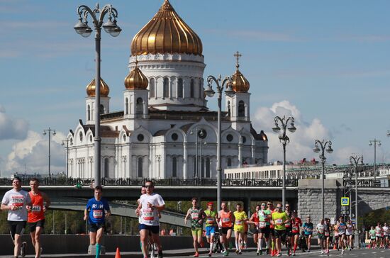 Russia Moscow Half Marathon