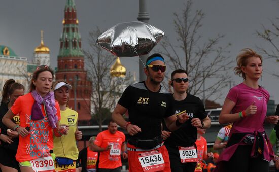 Russia Moscow Half Marathon