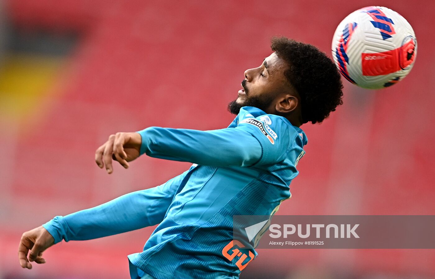 Russia Soccer Premier-League Spartak - Zenit