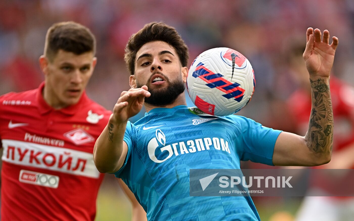 Russia Soccer Premier-League Spartak - Zenit