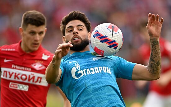 Russia Soccer Premier-League Spartak - Zenit