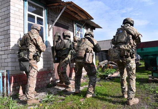 Ukraine LPR Russia Military Operation