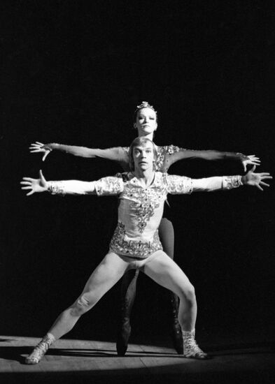 National competition of choreographers and ballet dancers