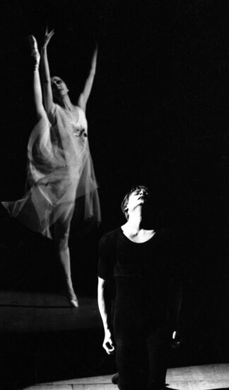 National competition of choreographers and ballet dancers