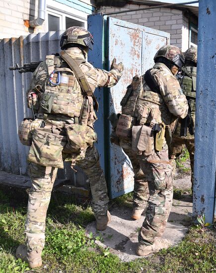 Ukraine LPR Russia Military Operation