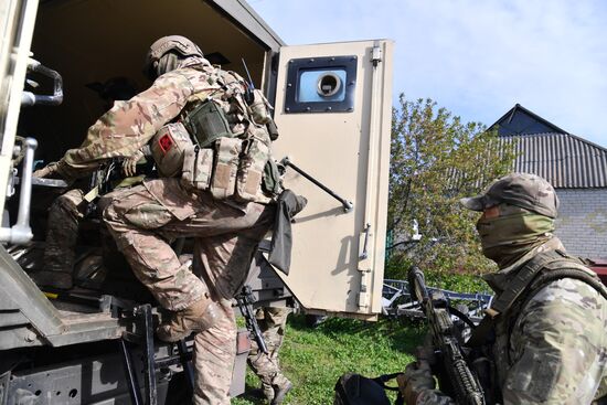 Ukraine LPR Russia Military Operation