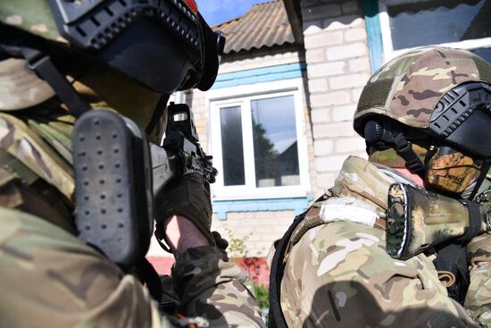 Ukraine LPR Russia Military Operation